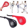 thumbnail image 2 of Almohadillas de taekwondo Llawooy, objetivos de patada TKD duraderos (2 unidades), 2 of 7
