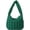 Darkgreen, variant on Kukuzhu Women Soft Quilted Shoulder Bag Lightweight Quilted Tote Bag Nylon Padded Hobo Purse Quilted Down Padding Handbag