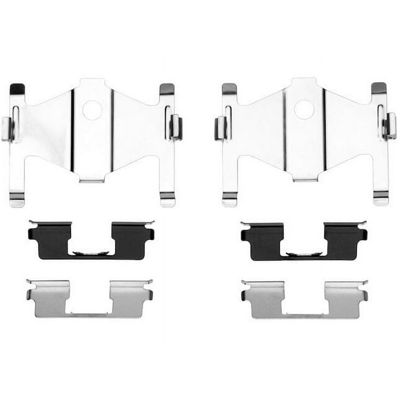 Rear Brake Hardware Kit - Compatible with 2004 - 2009 Kia Spectra 2005 2006 2007 2008