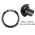 thumbnail image 2 of TOOPRE Bicicleta Auriculares Arandela Universal Bicicleta Auriculares Anillo Aluminio Ciclismo Piezas Hugtrwg Para estrenar, 2 of 6