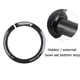thumbnail image 1 of TOOPRE-anillo para lavadora de auriculares con base espaciadora de 45 grados (archivo inferior C) Likrtyny paseo en bicicleta, 1 of 6