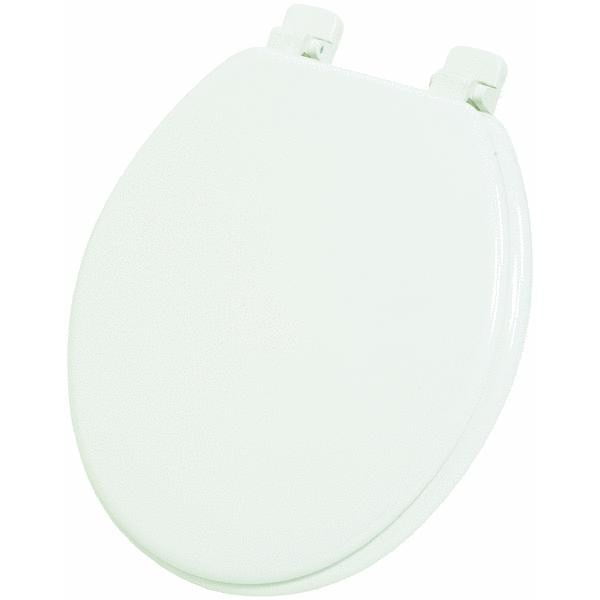Home Impressions Round Wood Toilet Seat
