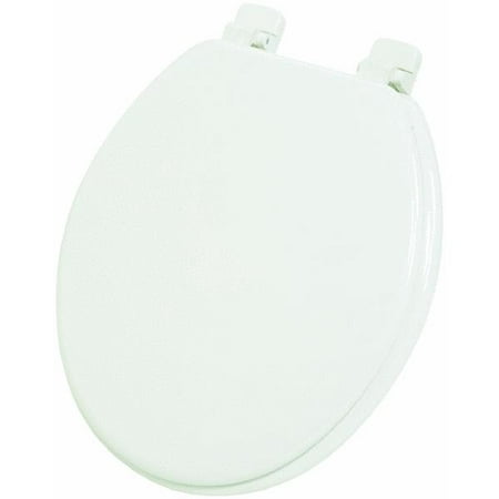 Home Impressions Round Wood Toilet Seat