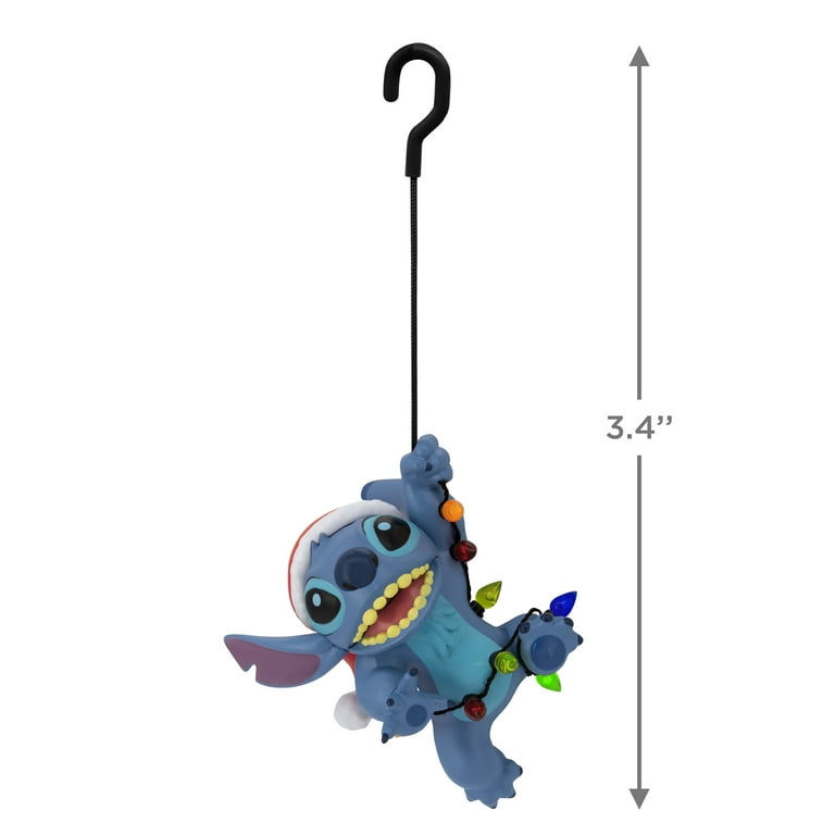 Hallmark Disney Lilo & Stitch Swinging Stitch Ornament, 0.12lbs