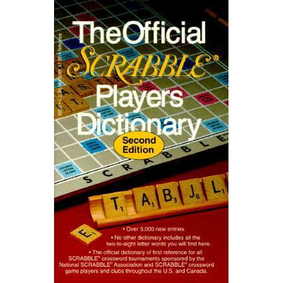 Pre-Owned The Official Scrabble Players Dictionary (Paperback) 0877799083 9780877799085