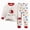 H135-Red, variant on TOWED22 Baby Boy Fall Winter Clothes 2pcs Cotton Graphic Tee Cotton Joggers Pants Toddler Outfits Casual Clothing(Light Yellow,5-6 Y)