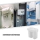 thumbnail image 4 of BRIGHTFUFU 2 piezas de batería Convertir el conmutador para el calentador de agua de agua Caja de batería de calentador de agua de plástico fácil instalación impermeable y fácil de almacenar, 4 of 7