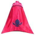 thumbnail image 2 of Vestido de princesa bordado Vestido estampado de manga larga para niña de Halloween, 2 of 5