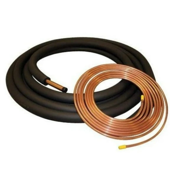 Goodman 3/8" x 7/8" 25 Foot Line Set with 3/8" Insulation LS38783825