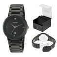 thumbnail image 3 of Citizen Quartz Black Dial Black-plated Men's Watch BI5017-50E, 3 of 4