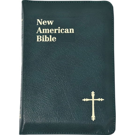 Saint Joseph Personal Size Bible-NABRE, (Hardcover)
