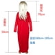 thumbnail image 1 of KAKOWELY 1 juego de disfraz de fantasma de terror con peluca para adultos, traje de fiesta de Halloween aterrador, personaje de película realista, accesorio de cosplay para actuaciones, 1 of 4