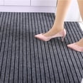 thumbnail image 3 of Large Thin Carpet for Mall Door Entrance Doormat Outdoor Indoor Floor Mat Non Slip Living Room Rugs Grey Kitchen Mat Can Be Cut, 3 of 6