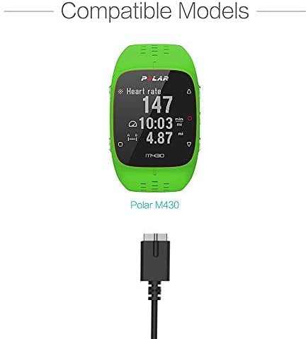 polar m430 charging cable