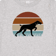 thumbnail image 4 of Inktastic Hunting Dog Retro Sunset Boys or Girls Baby T-Shirt, 4 of 5
