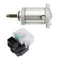 thumbnail image 3 of Soarider Starter & Relay Replacement for Suzuki 31100-32E00 31100-32E01 for Arctic Cat 3545-001 3545-014 18865, 3 of 6