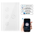 thumbnail image 1 of Interruptor Wifi Inteligente Para Luz De Ventilador Compatible Con Alexa Google Home Smart Life App Control sonducket HA024604-01, 1 of 6