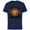 Navy, variant on The Lion King 30th Anniversary Simba Circle of Life - Short Sleeve Cotton T-Shirt for Adults - Customized-White