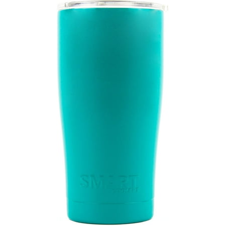 

Tumbler 30 Oz - Smart Coolers - Ultra-Tough Double Wall Premium Insulated Set: 30 OZ/Aqua