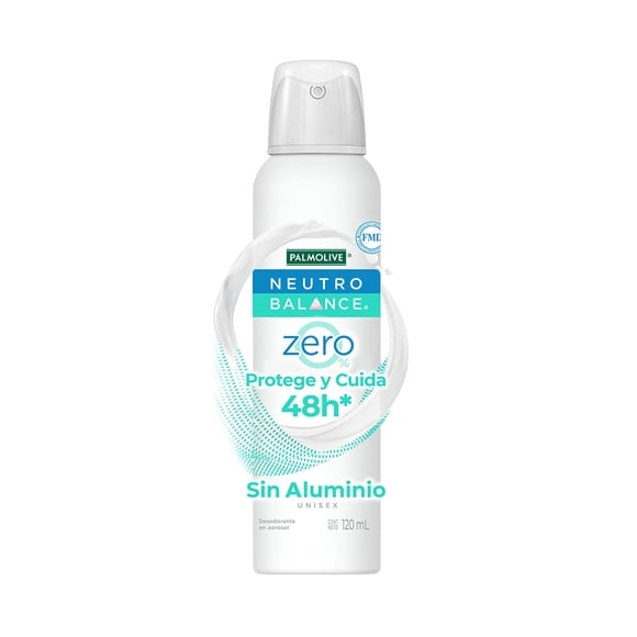 Desodorante Antitranspirante en Aerosol Neutro Balance Zero 120 ml