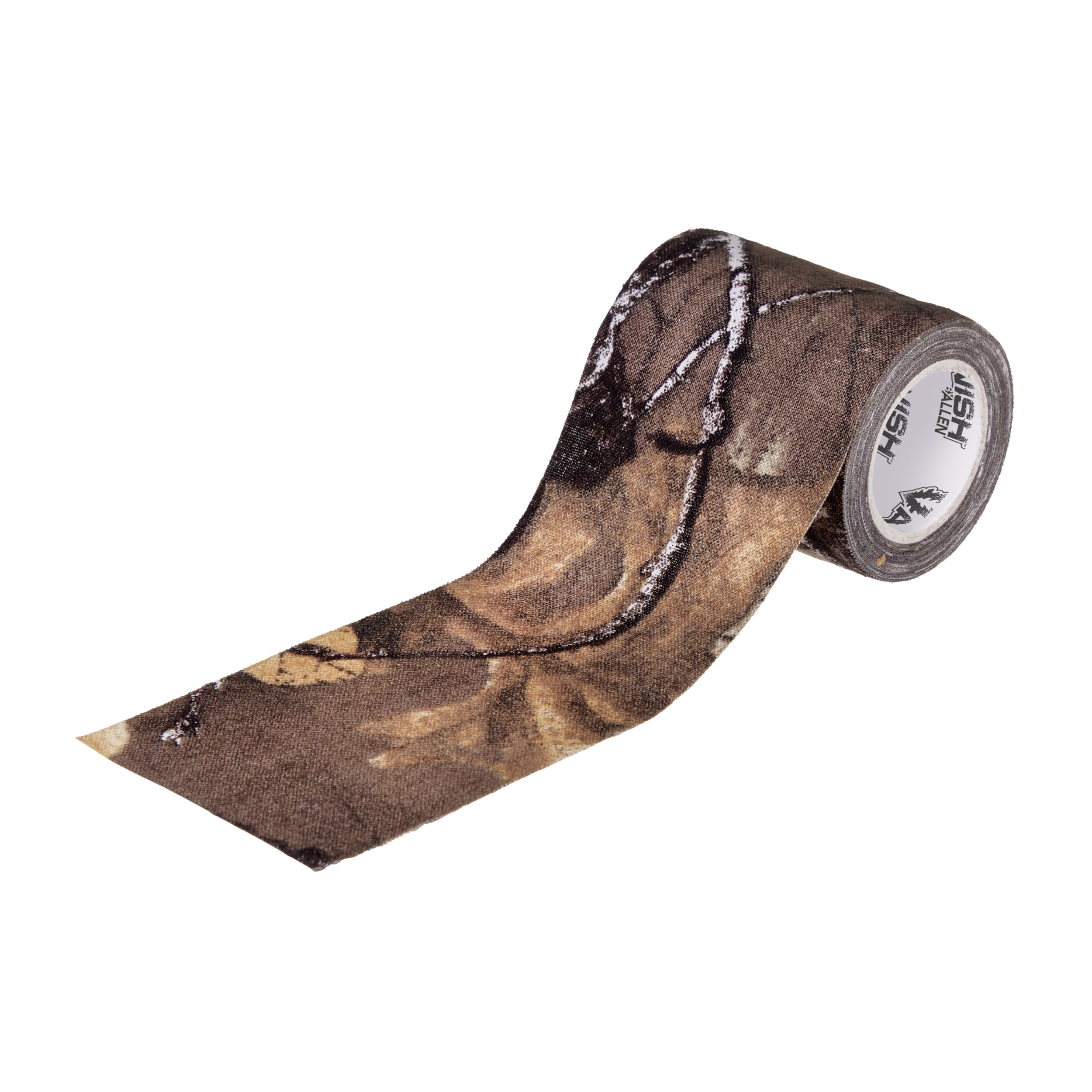 Vanish Camo Cloth Tape by Allen, 2 in x 10 ft, 2-Pack Rolls, Realtree Edge, Unisex, OS, Easy-Tear