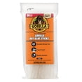 thumbnail image 2 of (2 pack) Gorilla Glue Clear Hot Glue Sticks, 8" x .43", 20-Count, Full Size, 2 of 3