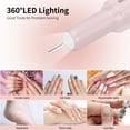 thumbnail image 2 of Enhance Your Nails with HengYuaoler Electric Nail Filer Kit - Quiet, Powerful Motor, Intelligent Chip for Low Heat, Versatile Manicure Tools - Cordless & Portable Nail Dremel Tool for Women, 2 of 10