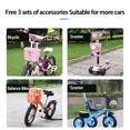 thumbnail image 3 of braveheart Bicycle Baskets In Front Storing Items While On Go Girls Bicycle Basket In Front B, 3 of 6