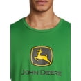 thumbnail image 6 of John Deere Men's Interlock Graphic Short Sleeve Tee, 6 of 8