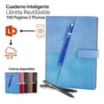thumbnail image 2 of Cuaderno Inteligente Reutilizable Libreta 100 Pag 2 Plumas IFORU  Profesional, 2 of 5