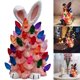 thumbnail image 5 of Decoraciones para Árboles Conejitos Pascua Exquisita Primavera, 5 of 9