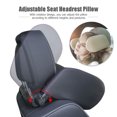 thumbnail image 3 of Asiento de coche reposacabezas almohada asiento ajustable cabeza cuello soporte desmontable, 3 of 8