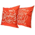 thumbnail image 4 of 2Pcs Valentine's Day Pillow Cases High-quality Fine Linen Design Pillowcase, 4 of 8