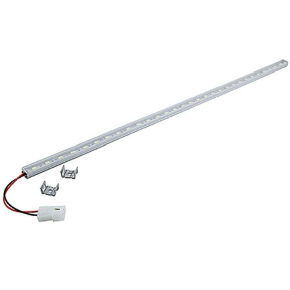 Arcade Marquee 20 inch 12vdc White LED Light Bar with mounting clips