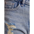 thumbnail image 6 of Justice Girls Denim Shorts, Slim & Plus, Sizes 6-18, 6 of 6
