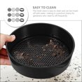 thumbnail image 3 of BESTYASH 9Pcs Gardening Soil Sifters Plastic Mesh Screening Tools for Creating Fine Potting Soil, 3 of 8