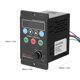 thumbnail image 2 of Controlador de velocidad del motor multifuncional de 400 W AC220 V, regulador de velocidad del motor, controlador con pantalla, velocidad de ajuste y valor objetivo, 2 of 9
