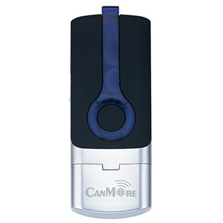 Canmore GT-730FL USB GPS Tracker Stick Data Logger Dongle with Logger Function (Built-in Rechargeable battery, WAAS, A-GPS, 256,000 Waypoints record, 65 channels, Windows XP / Vista / 7