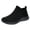 Black, variant on Men's Jogging Shoes Lightweight Laceless Tennis Shoes Breathable Non-S𝗅ip Knit Sneakers Wide Width Casual Workout Shoes Comfortable S𝗅ip On Sport Shoes