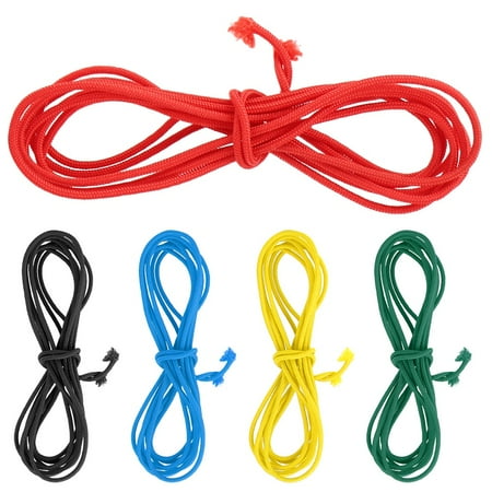 

5PCS Sturdy Durable High Strength PP Cord Archery Compound Bow D Loop Rope Hunting Equipment Supplies3M
