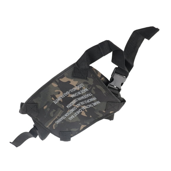 Bolsa de bolsillo para el pecho deportiva, bolsa pequeña para el pecho, bolsa pequeña para el pecho, bolsas tipo chaleco, diseño elevado