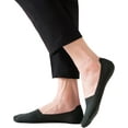 thumbnail image 4 of 5 Pairs No Show Socks Size 9-12 for Men, Invisible Ice Silk Breathable Socks, 4 of 5
