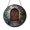 Acrylic 3.5 Inch, variant on Imaginative Garden Doorway Stained Glass Suncatcher – Decorative Window Art2301