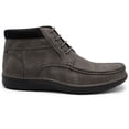 thumbnail image 2 of Aston Marc Mens Hertel 01 Faux Leather Lace Up Chukka Boots, 2 of 6