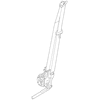 Genuine OE Ford Seat Belt Assembly - LB5Z78611B09AA