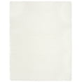 thumbnail image 3 of Safavieh Flokati Augustin Solid Shag Area Rug, Ivory, 8' x 10', 3 of 12