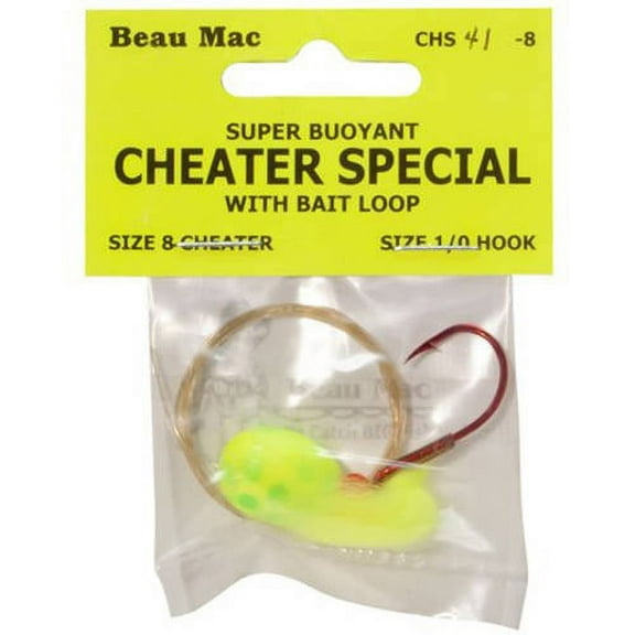 Beau Mac Super Buoyant Cheater Special