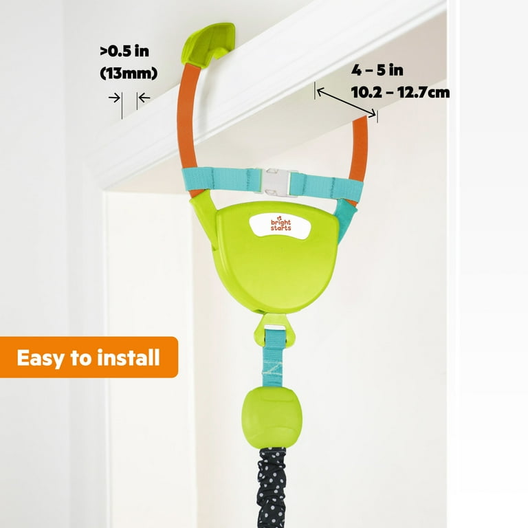JUMParty 6枚セット Free Shipping! Bright Starts Bounce 'n Spring Deluxe Door