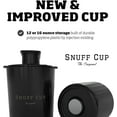 thumbnail image 3 of Snuff Cup Pro Spittoon with Discreet Storage fits Up to Three Oversized Cans, Portable Spit Cup with Built-in Can Opener (16 Ounce, Pro V3), 3 of 6