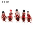 thumbnail image 1 of SLAM DUNK Anime Figure Toy, Hanampiercing, Sakuragi Figurine, Rukawa Kaede Akagi, Tokyo Enori, Yagi Ryota Action Figure Model Toy, Conjunto de 5 piezas5 uds 7-8cm4 zhangmengya unisex, 1 of 2